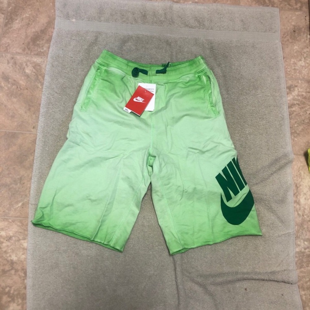 Nike Bright Green Shorts